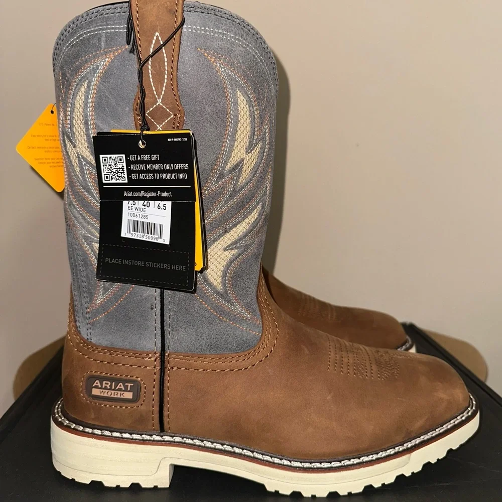 Ariat Work Activator VentTEK Work Boot Men’s size 7.5EE